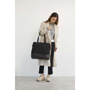 BEIS Black Travel Bag for Women